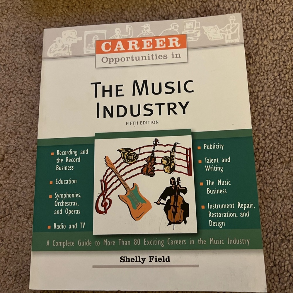 Career opportunities in the music industry book